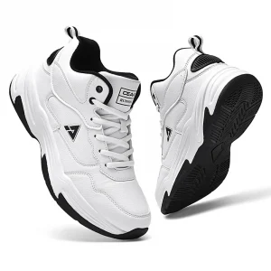 Men's high quality plus size casual sneakers Four seasons soft sole outdoor breathable running shoes students light sports shoes